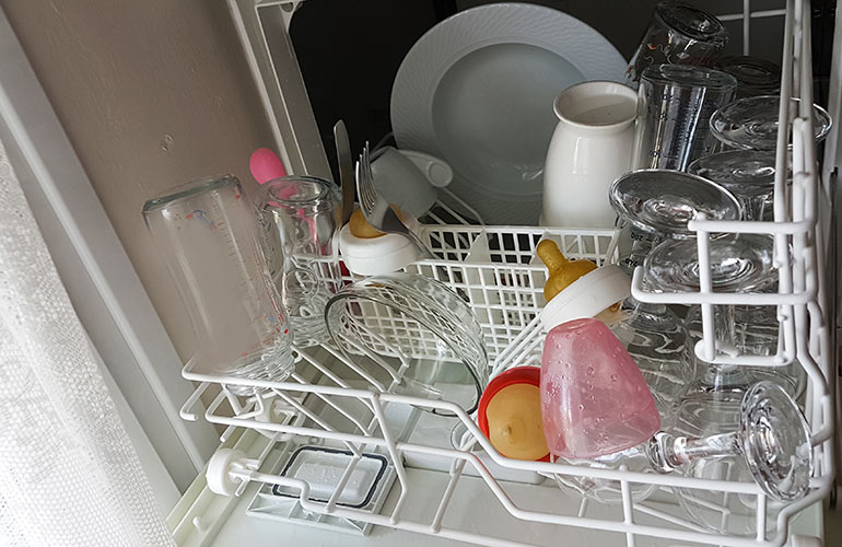 Use your dishwasher