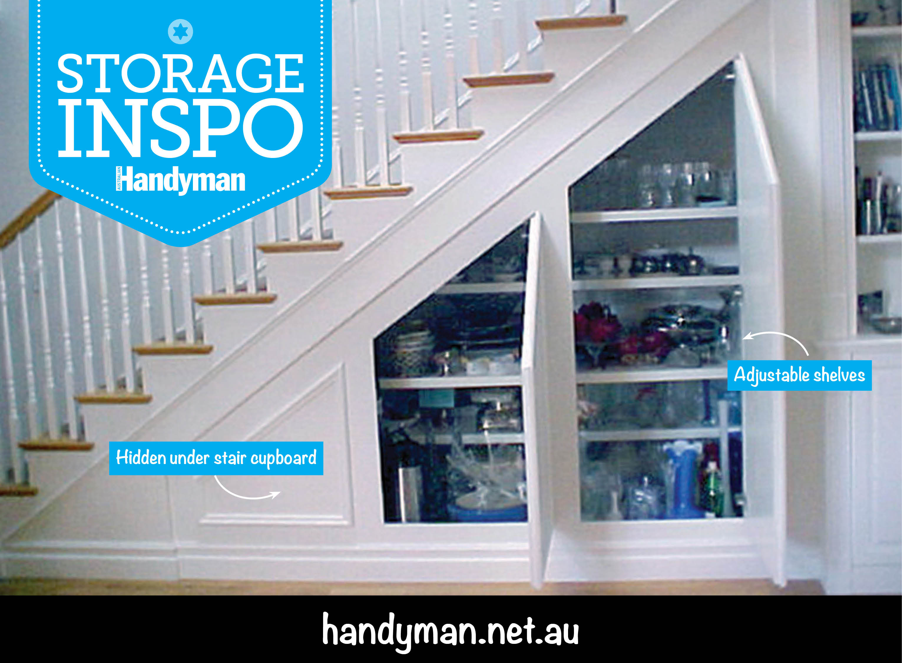 Storage Inspiration Under Stair Cupboards Australian