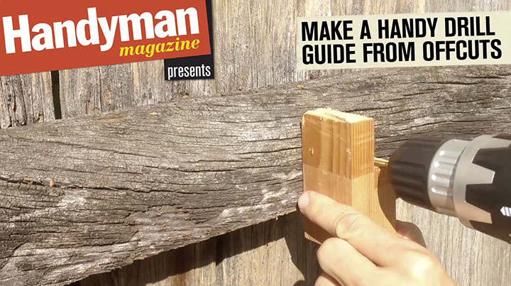 Drill Guide From Offcuts