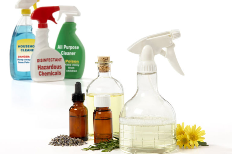 Essential Non-Toxic Cleaning Supplies