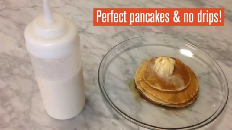 mess-free pancakes