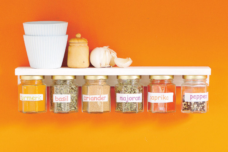 5 Ways To Store Spices