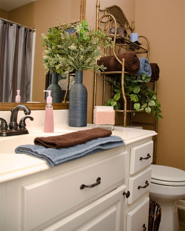 4. Sink and Open Shelving