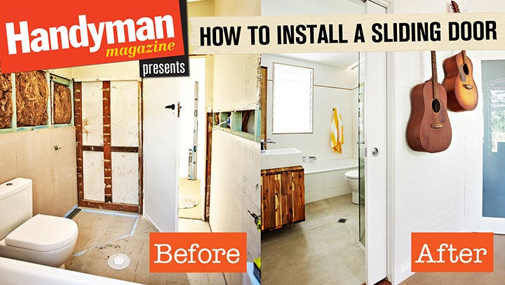 How To Install a Sliding Door - Australian Handyman Magazine