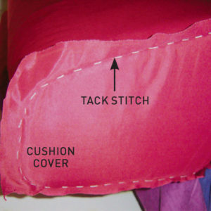 Step 9. Cover the cushions