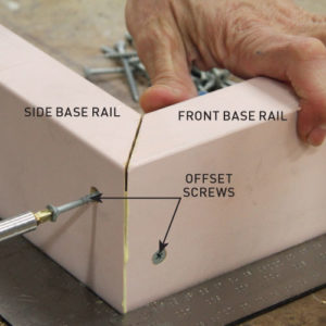 Step 1. Make the base frame