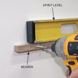 Step 5. Mount the bearer