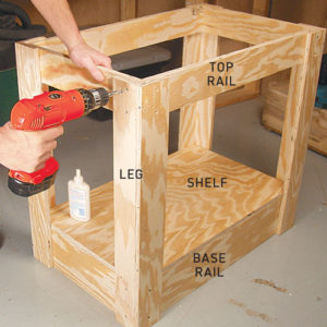 Build A Mobile Workbench - Australian Handyman Magazine