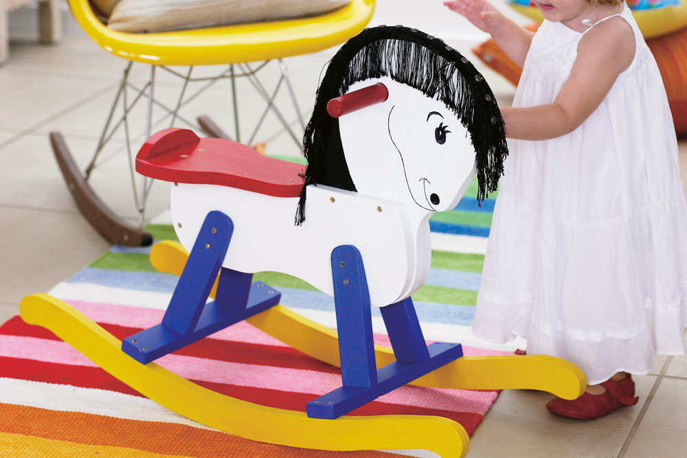 Build A Rocking Horse