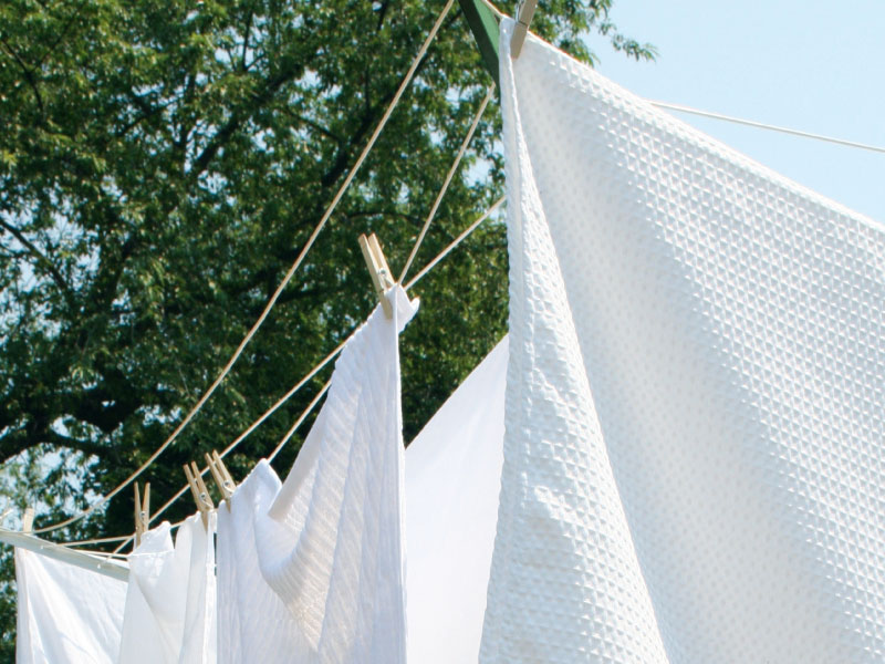 Install A Rotary Clothesline