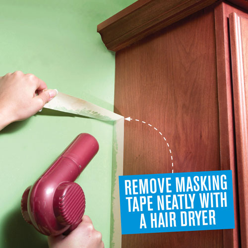 How To Remove Masking Tape Neatly Australian Handyman Magazine