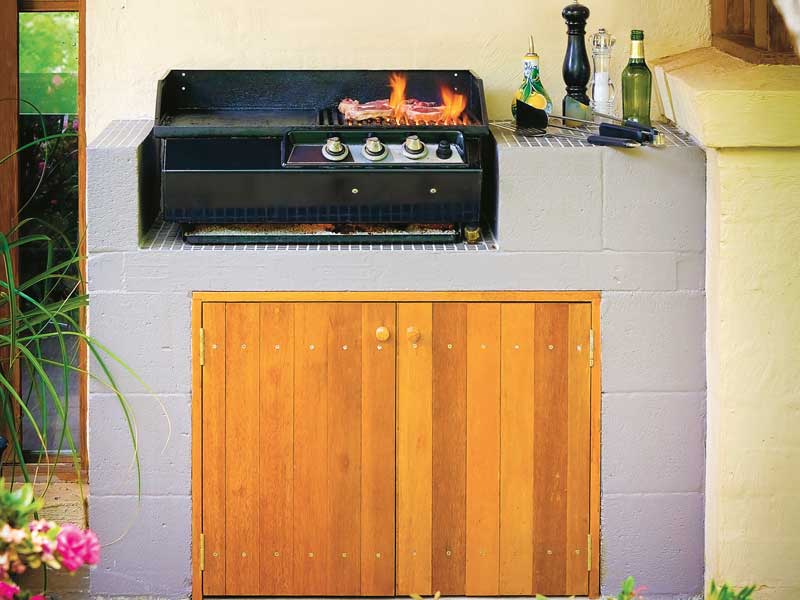 How To Install A Built-In Barbecue