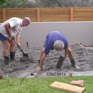 Create A Corner Courtyard Australian Handyman Magazine