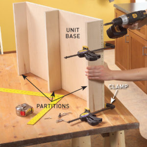  Step 3. Attach the partitions