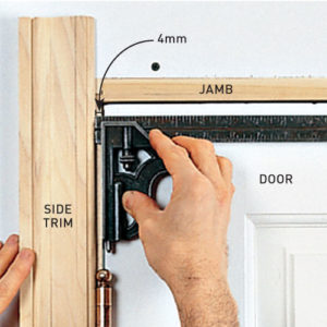 How To Add An Architrave To Your Doorway - Australian Handyman Magazine