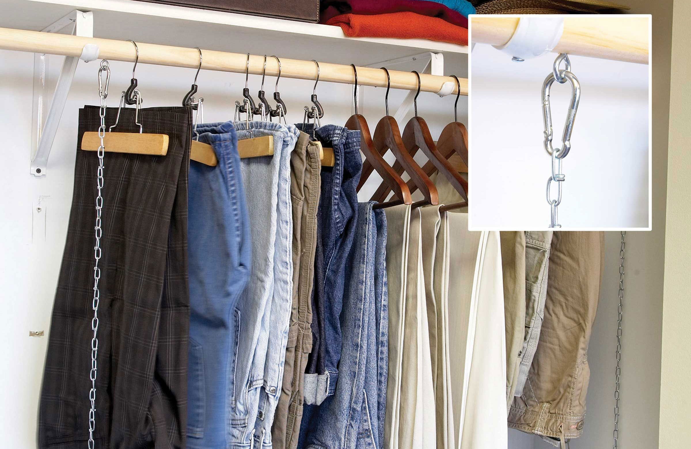 How to store: more of your clothes in your closet