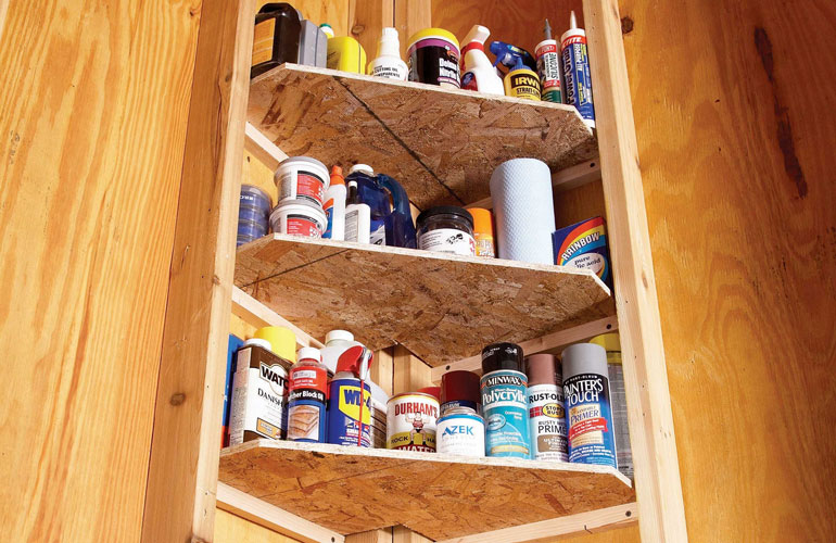 How to store: more odds and ends in your garage