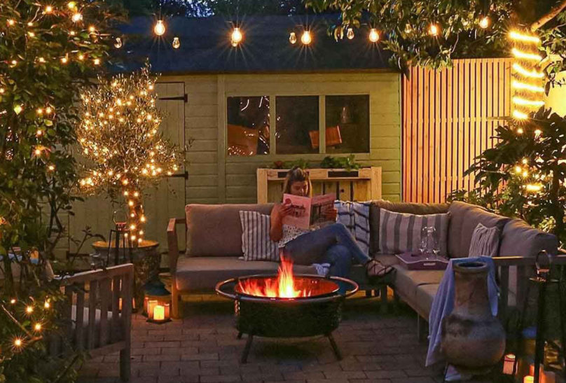 11 outdoor fire pit lighting ideas - Australian Handyman Magazine