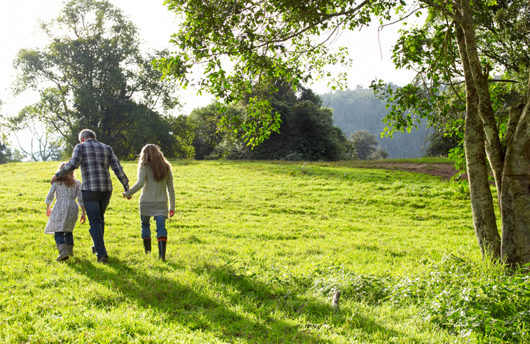 The joy of land ownership