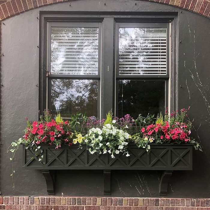 Window box planter