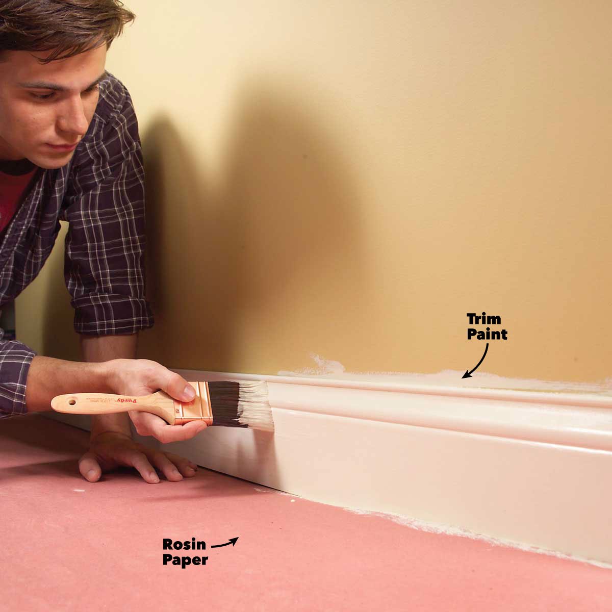 Step 5: Paint the trim