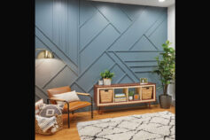 Create a dynamic accent wall 