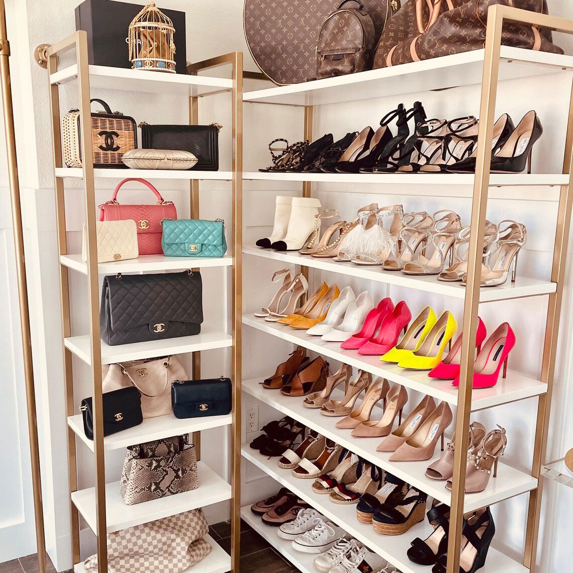 Shoe shelves