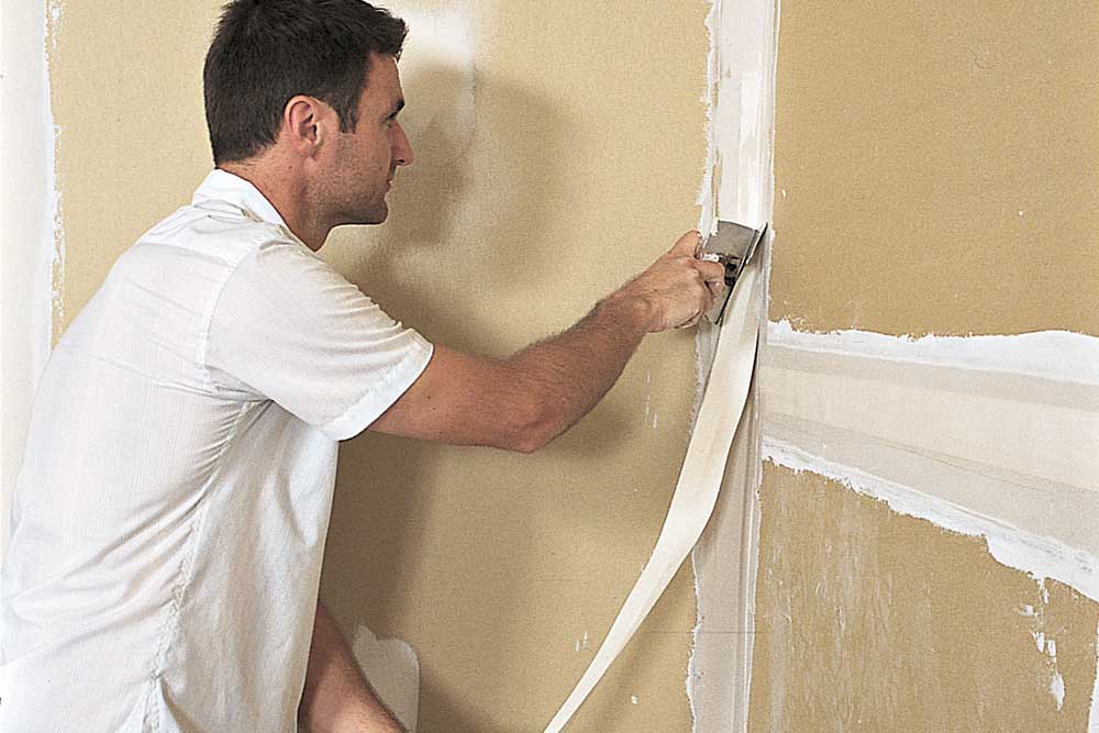 How To Finish Internal Corners On Plasterboard Australian Handyman 